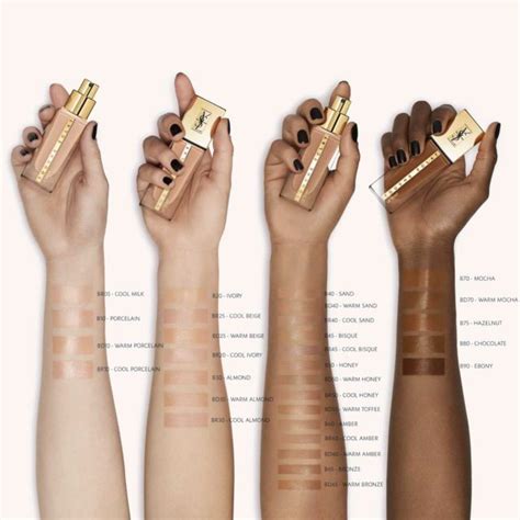 ysl le teint touche eclat b20|YSL touche eclat foundation shades.